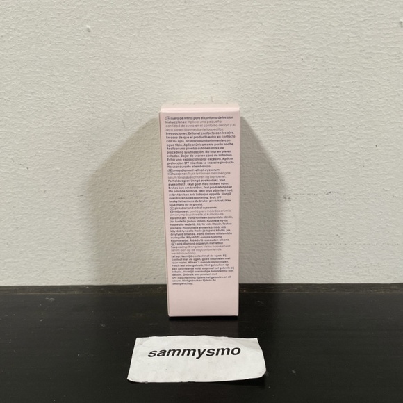 Rodial Pink Diamond Retinol Eye Serum, hyaluronic acid, 0.5 fl Oz, x2 - Picture 3 of 4